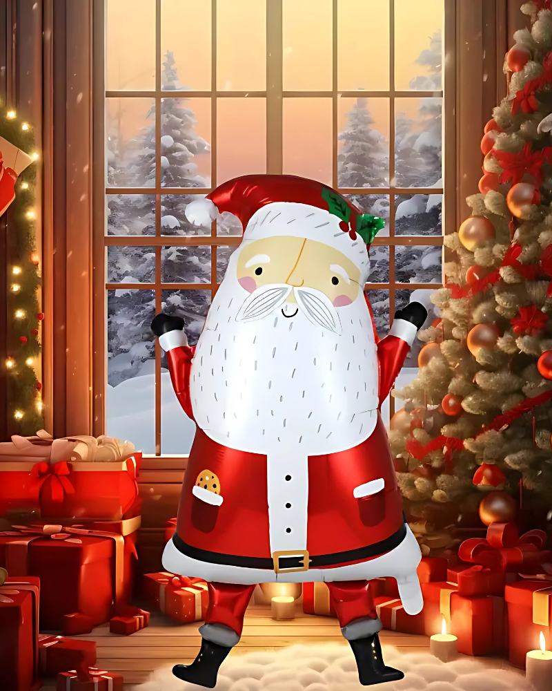 94x54 - Folieballong Jultomte