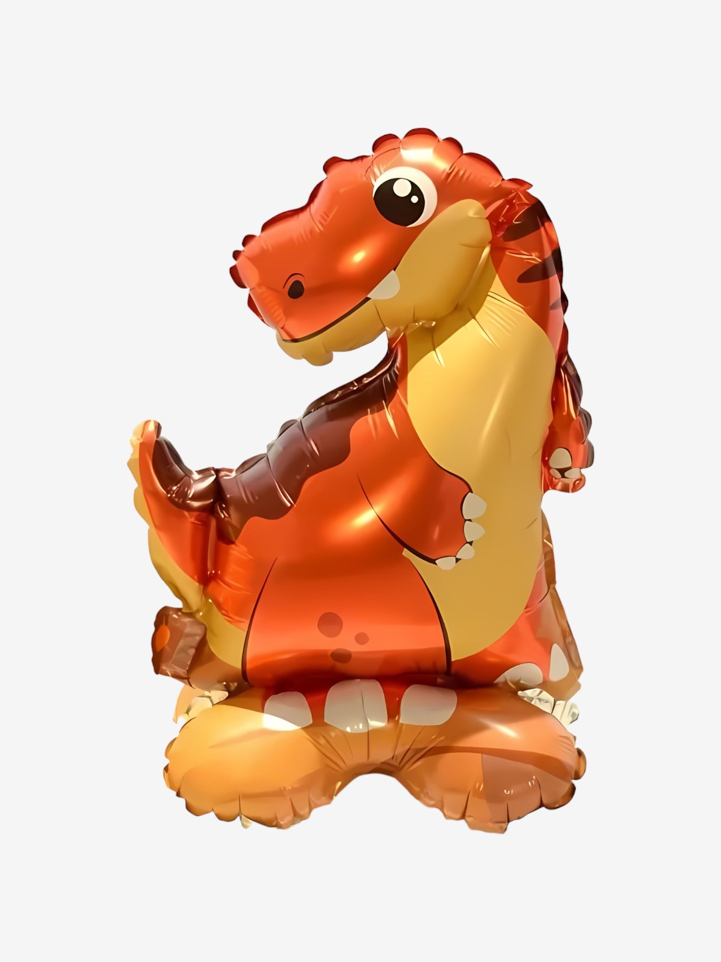 Folieballong, stÄende dinosaurie grön drake, Barnkalas, Ballong, Kalas, Party