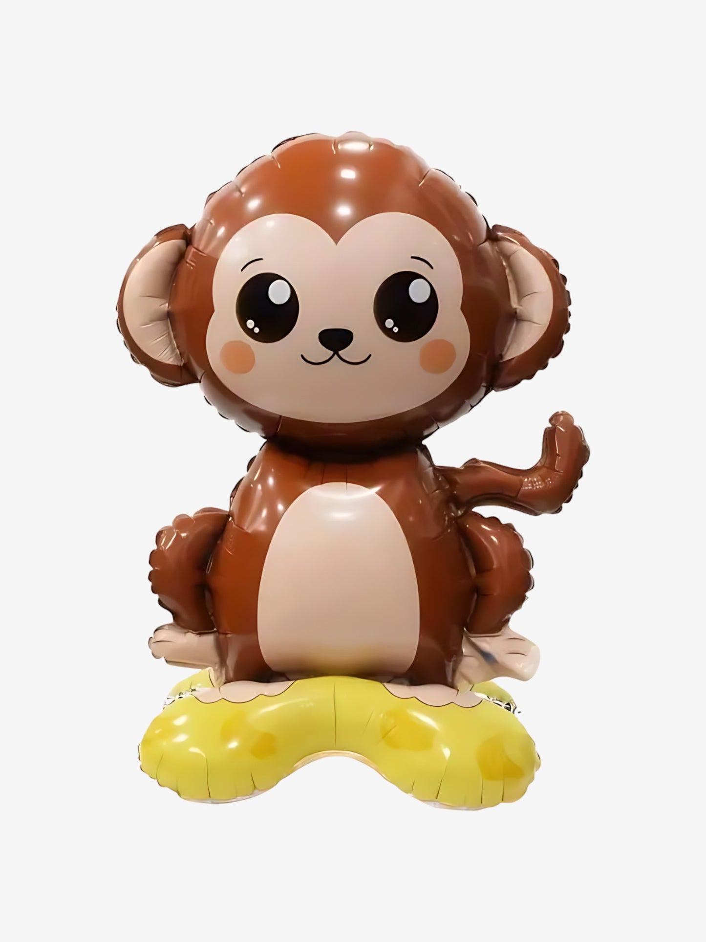 45cm - Folieballong stÄende apa