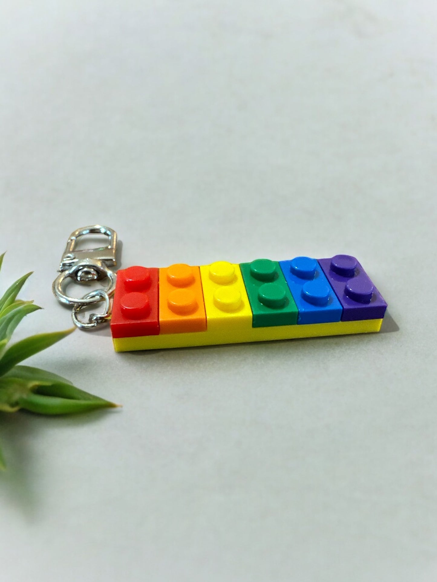 Nyckelring Lego Pride