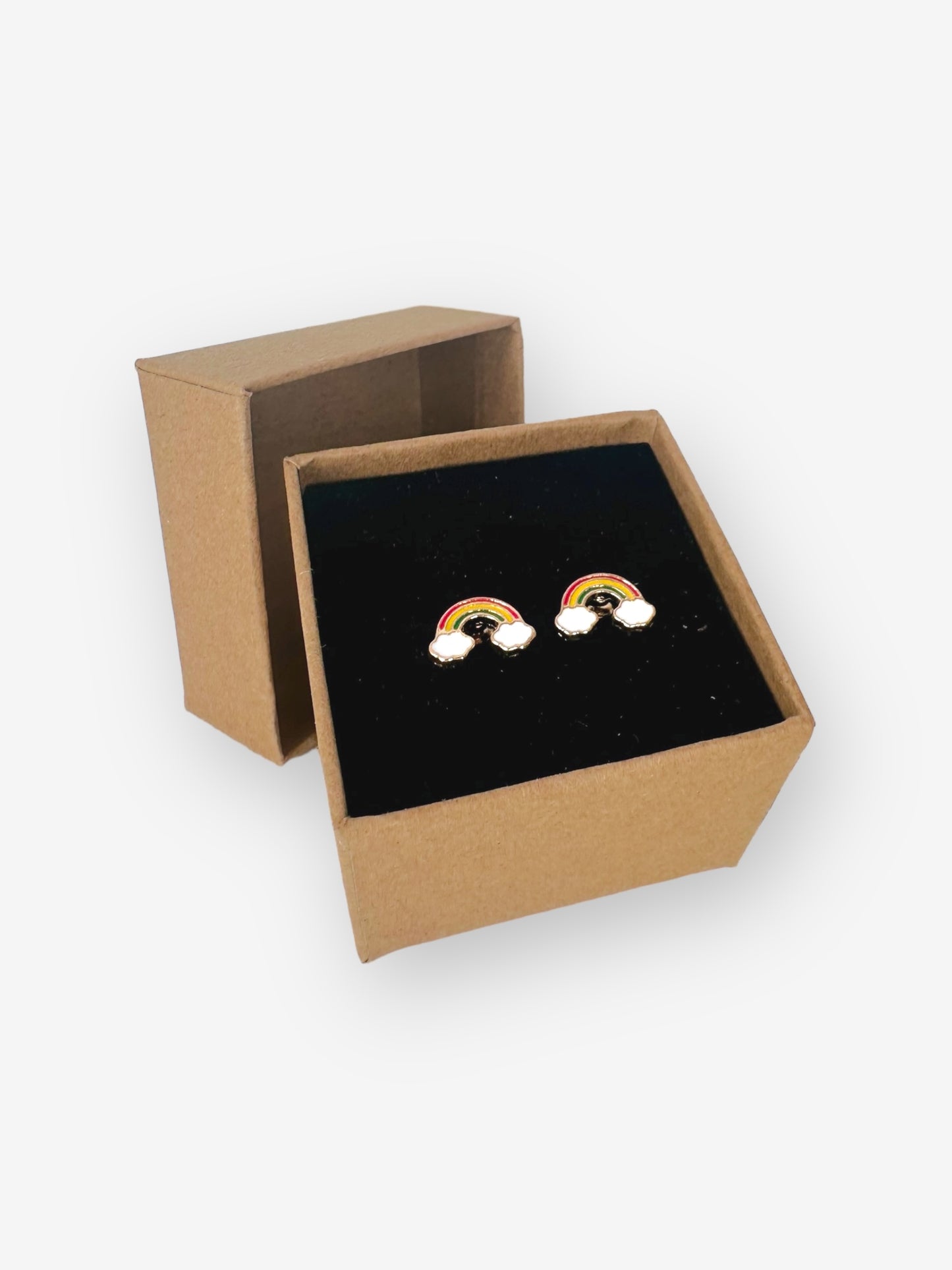 Små Pride Regnbågsörhängen