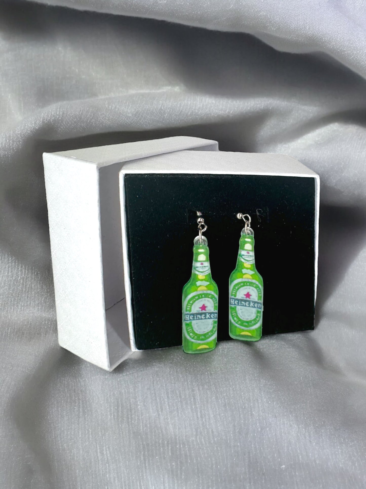 Öl-örhängen Heineken