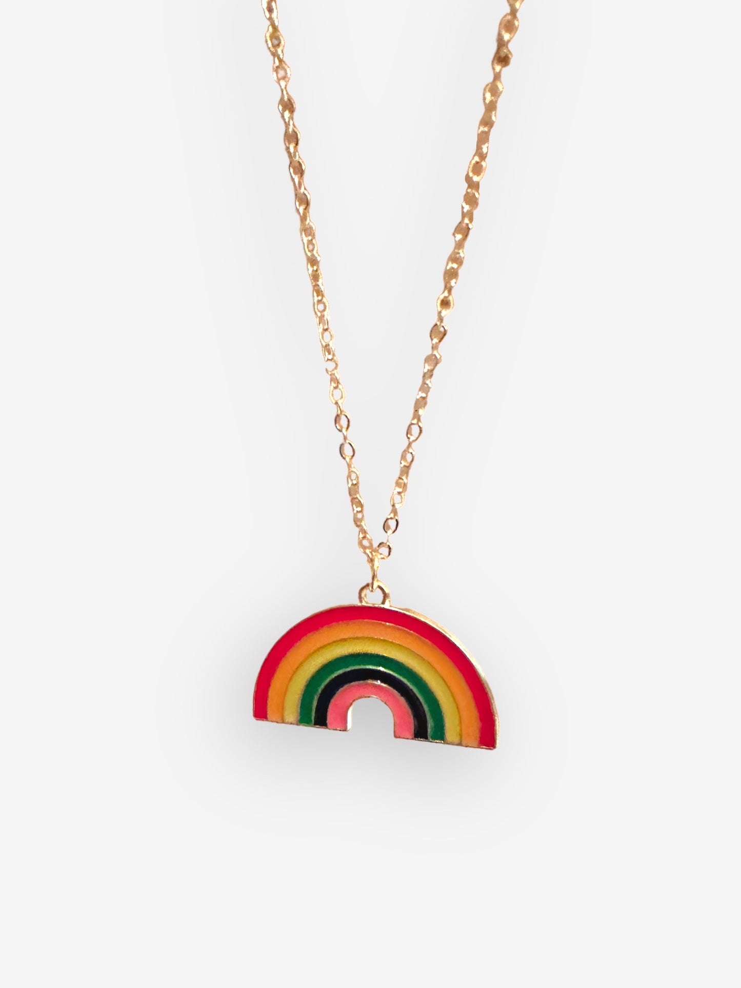 Pride halsband RegnbÄge