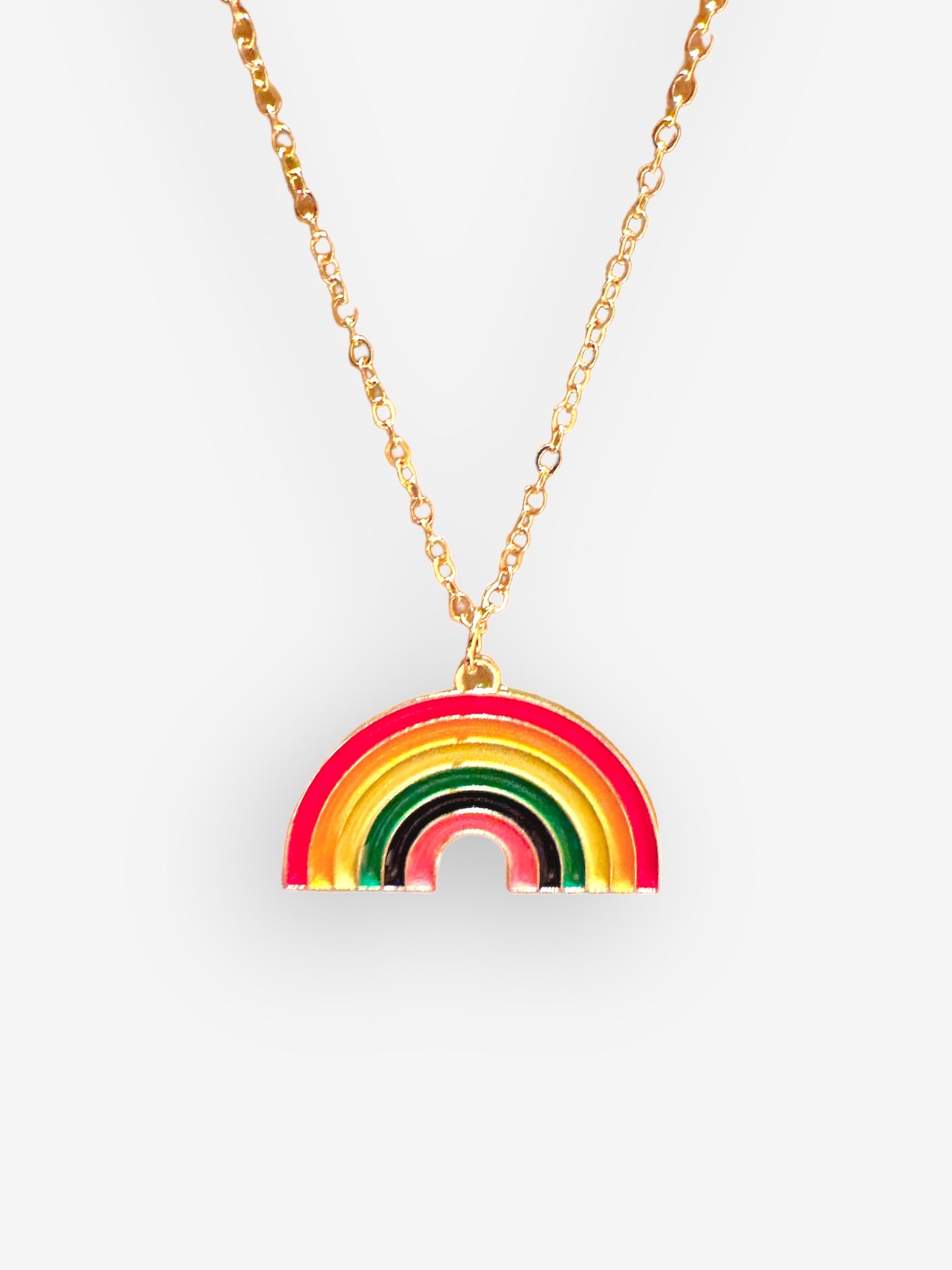 Pride halsband RegnbÄge
