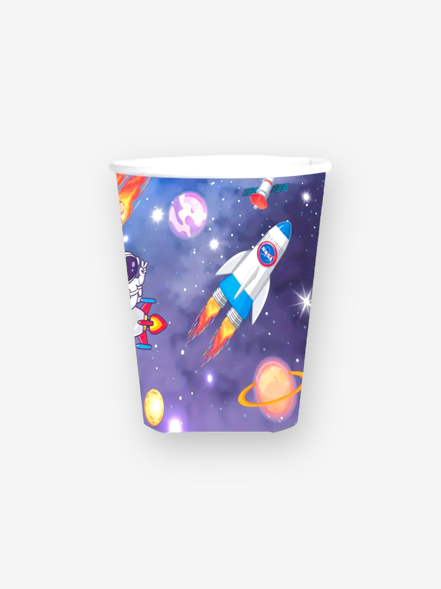 71 delar - Kalaspaket space tema - Rymden