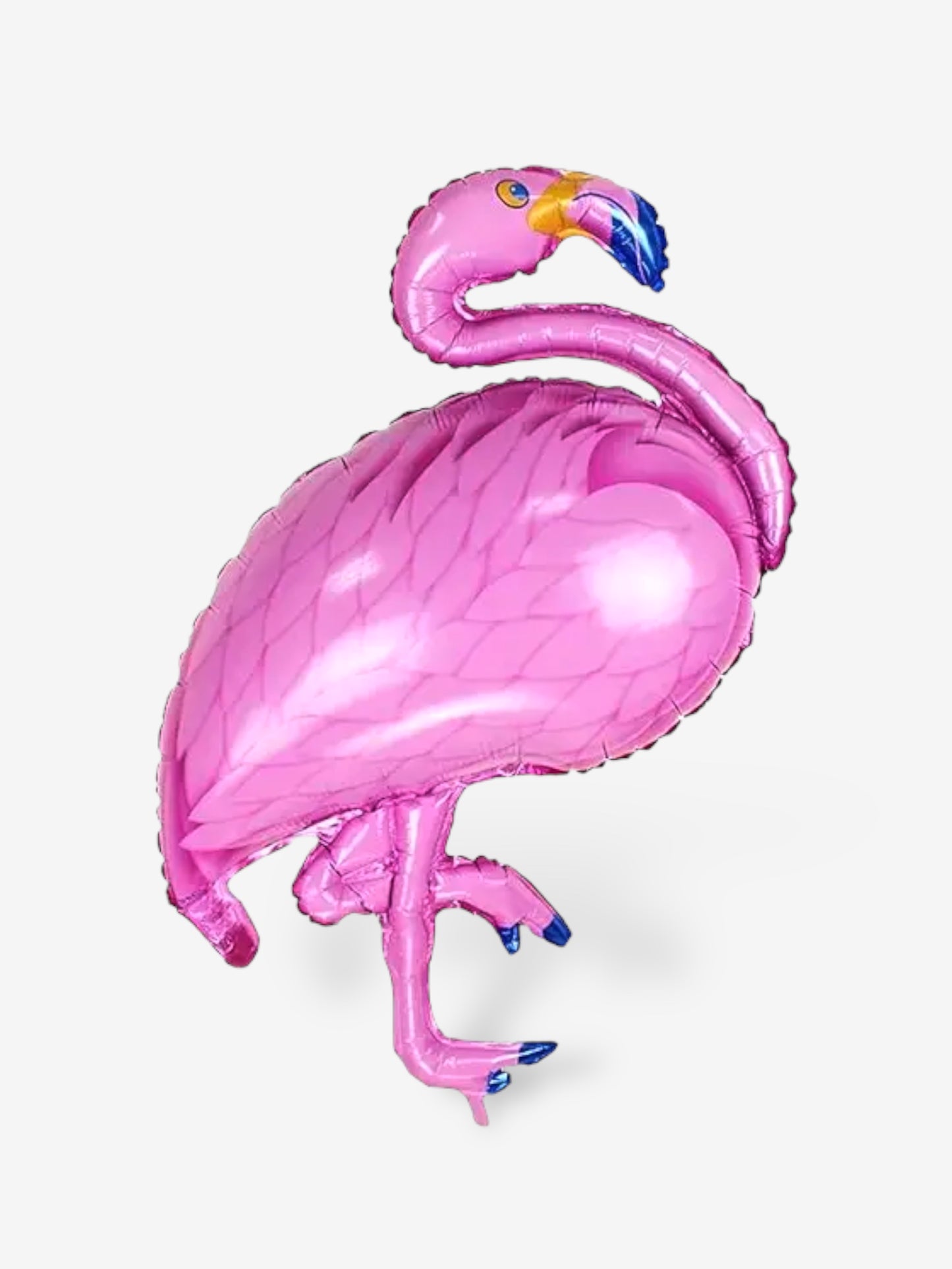 104cm - Folieballong rosa flamingo