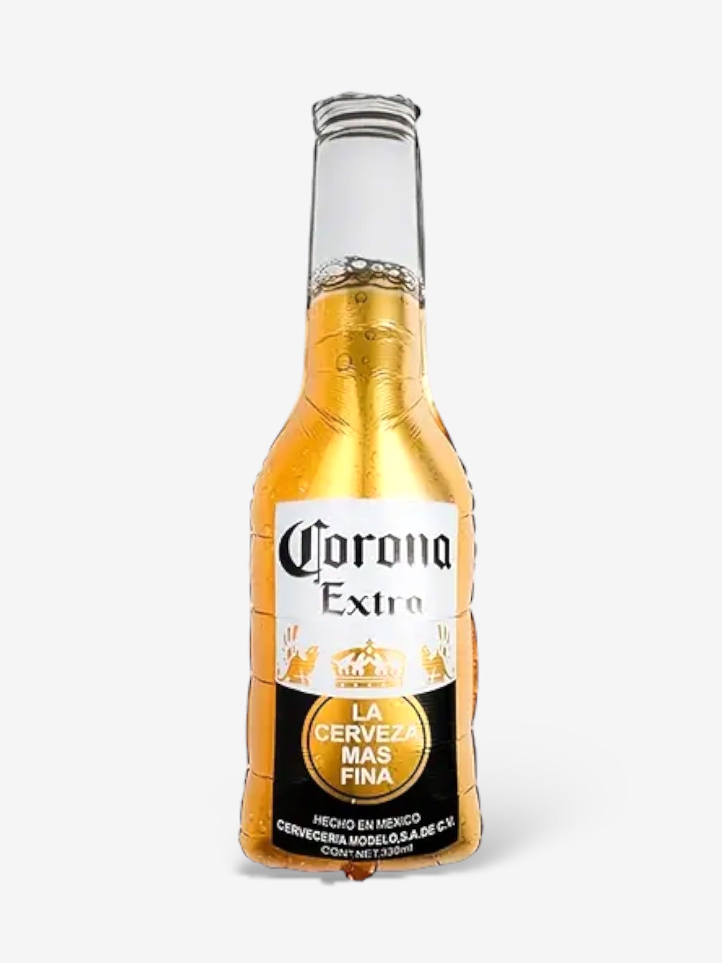 144cm - Folieballong Ălflaska