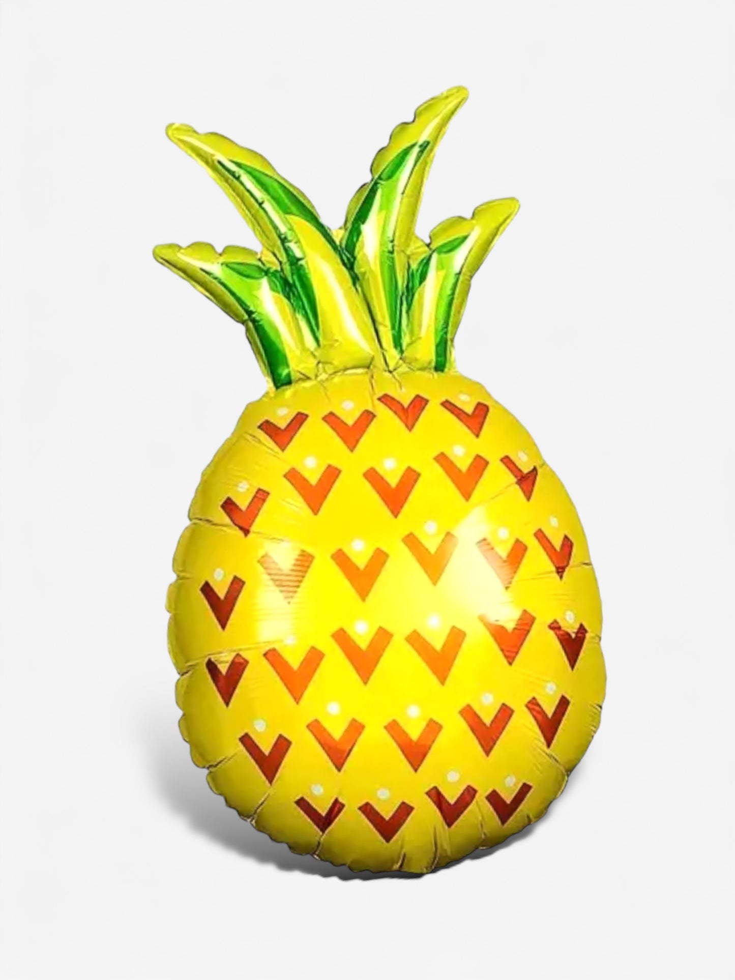 80x48cm - Folieballong ananas för beach party