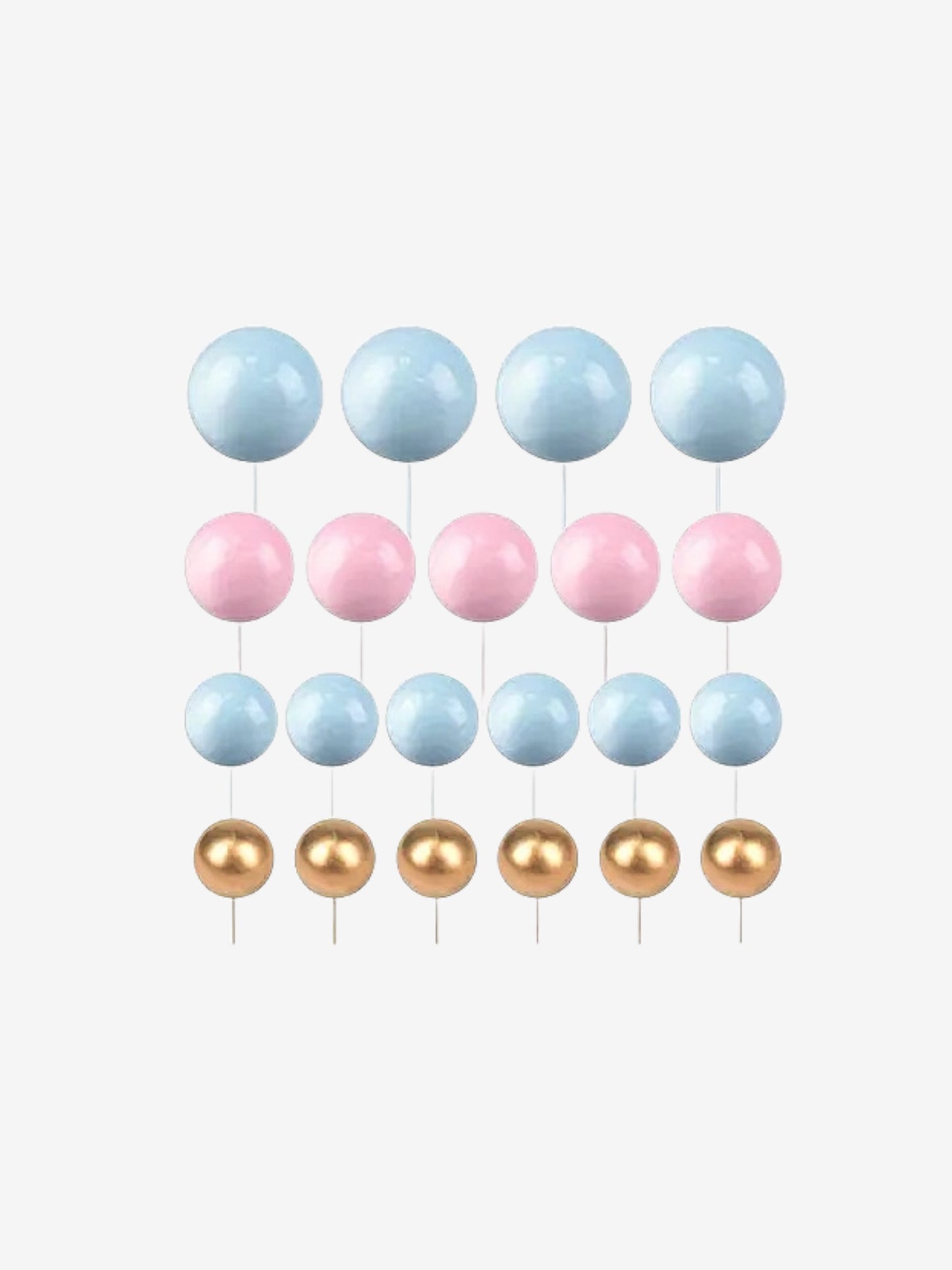 12 stycken - TÄrtdekoration eller Cake toppers