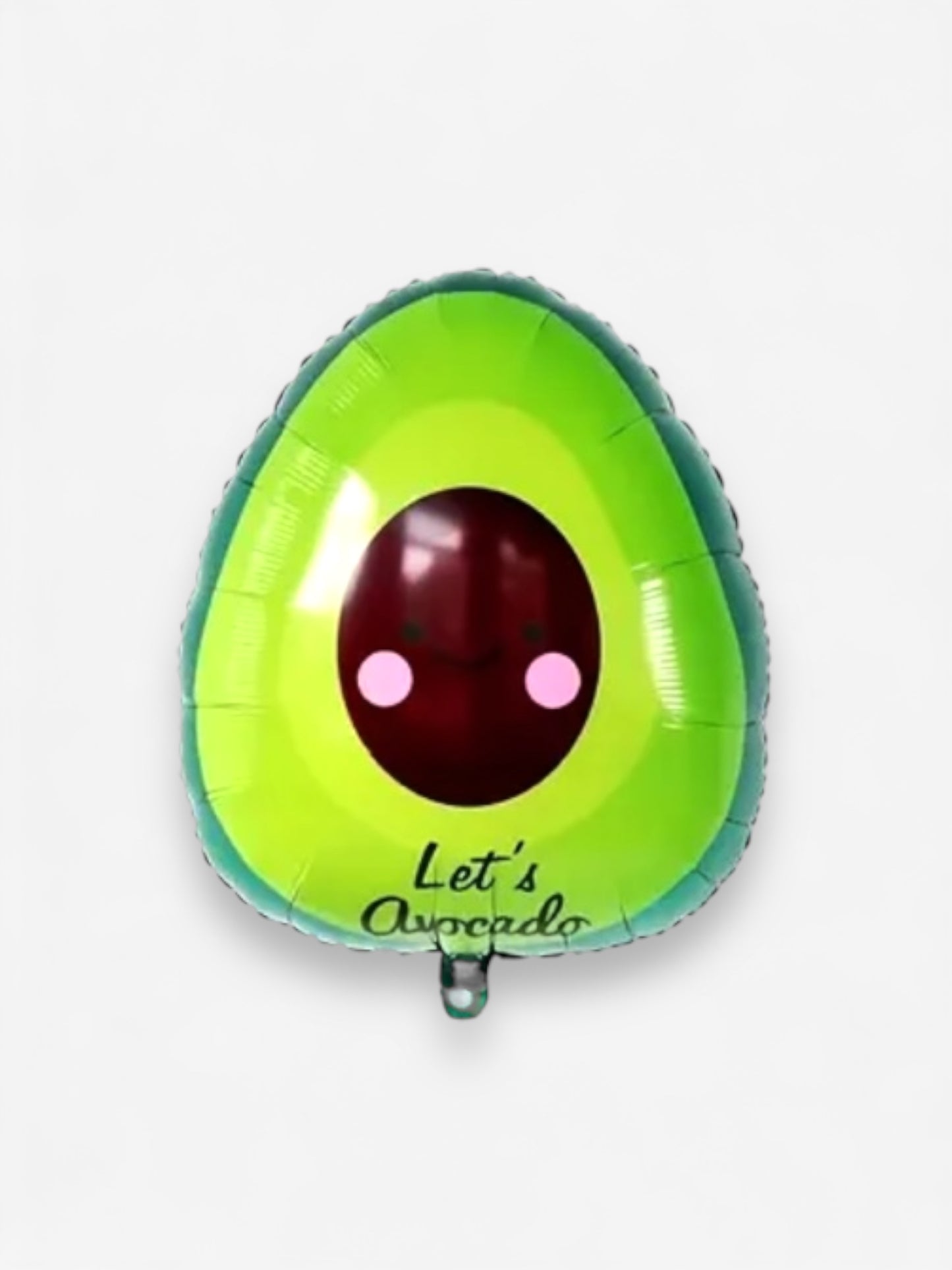 54x60 - Folieballong avokado mexikotema