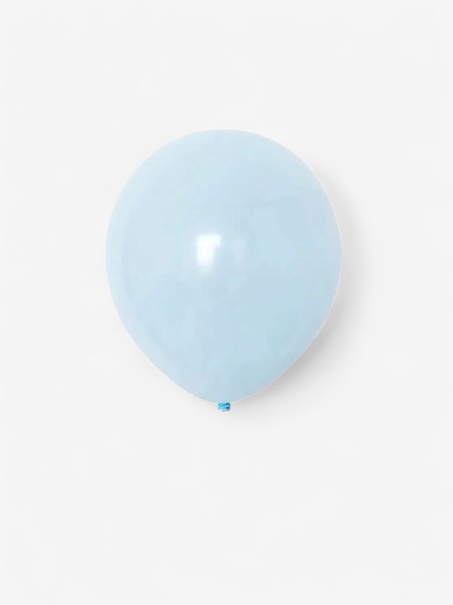 6-pack, 25cm - Latexballonger blÄ pastell