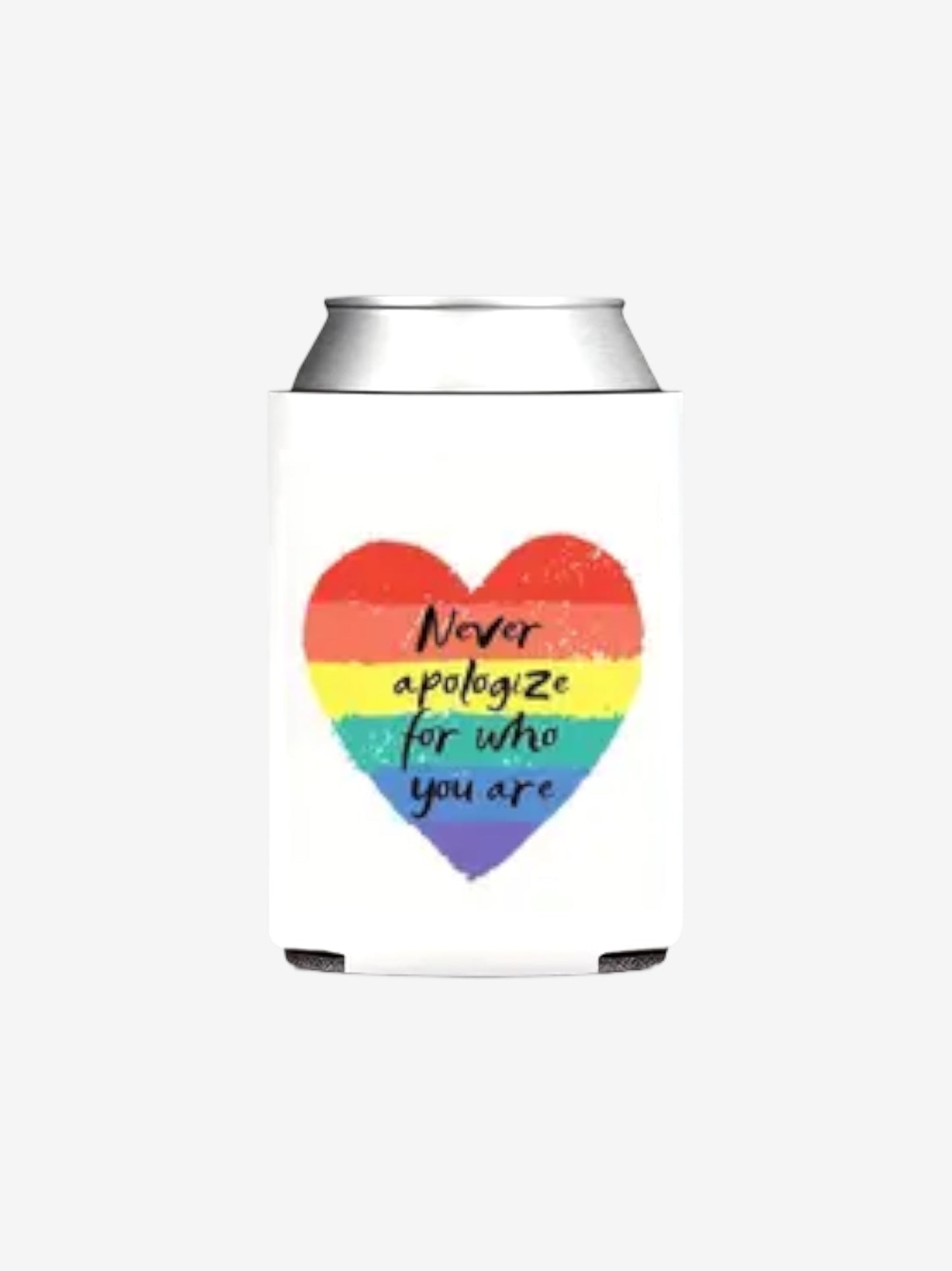 BurkhÄllare & kylare - Pride, Never apologize for who you are