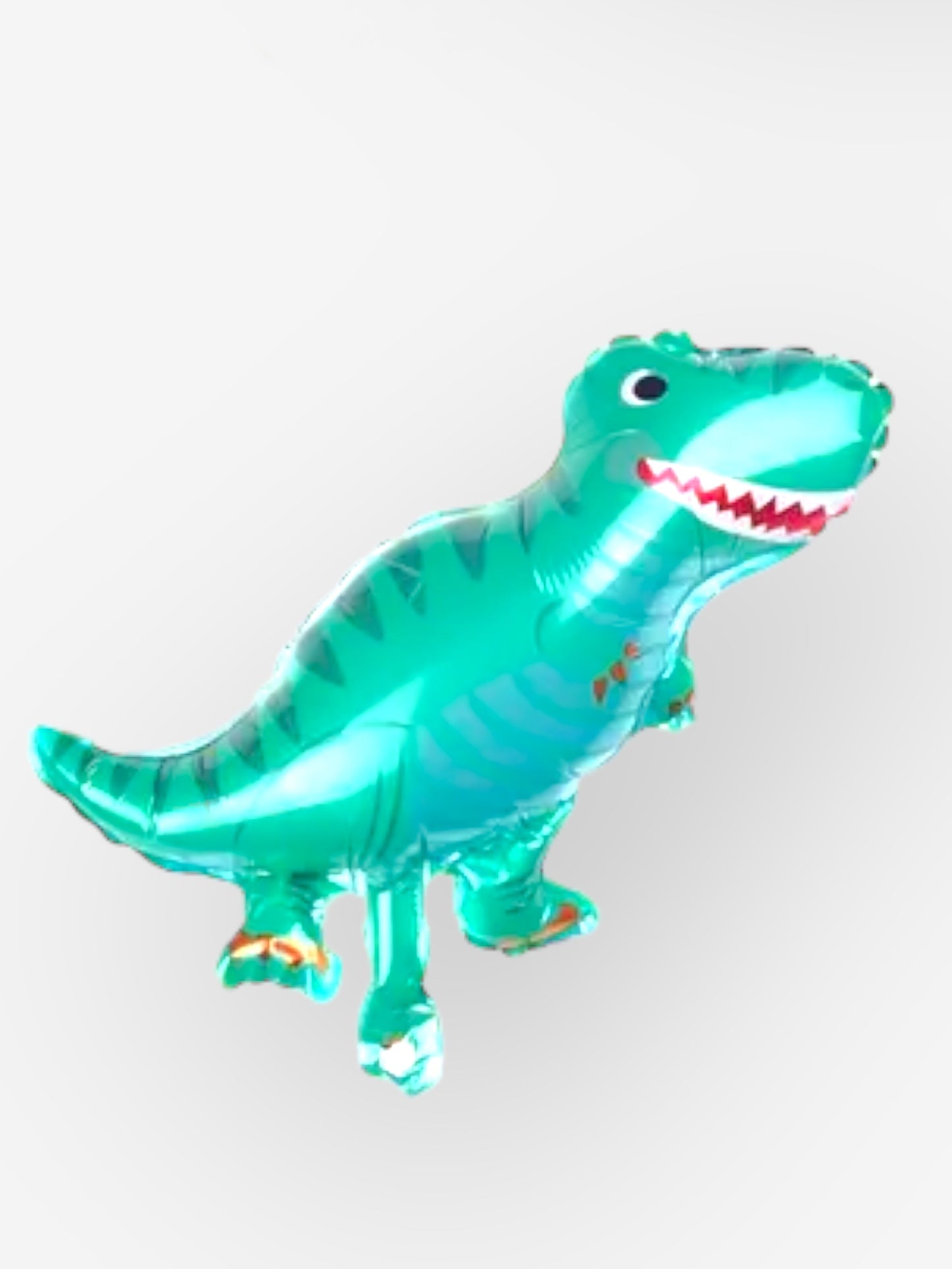 39cm - handhÄllen dinosaurie folieballong