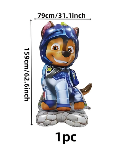 79x159cm - Folieballong Paw Patrol