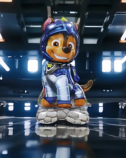 79x159cm - Folieballong Paw Patrol