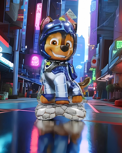 79x159cm - Folieballong Paw Patrol