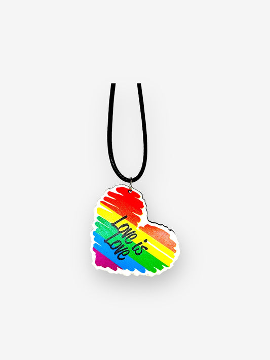 Halsband Love is Love