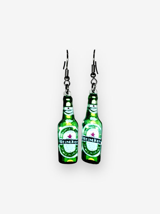 Öl-örhängen Heineken