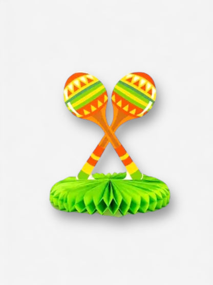 1 stycken, 19cm - Bordsdekoration med Mexiko-tema i fler varianter