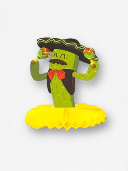 1 stycken, 19cm - Bordsdekoration med Mexiko-tema i fler varianter