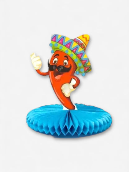 1 stycken, 19cm - Bordsdekoration med Mexiko-tema i fler varianter