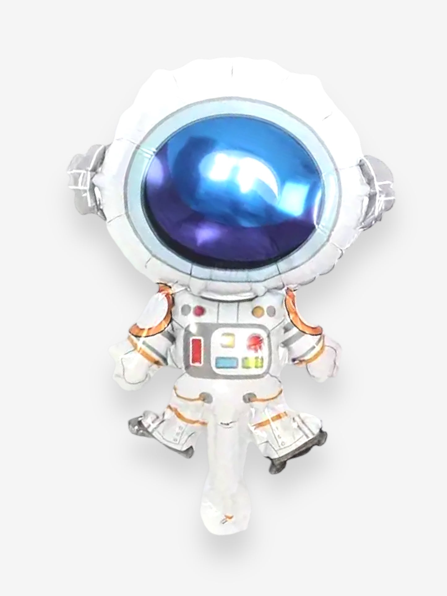 43cm - Folieballong liten rymd-astronaut