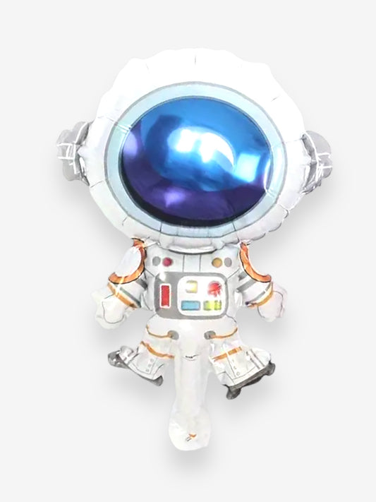 43cm - Folieballong liten rymd-astronaut