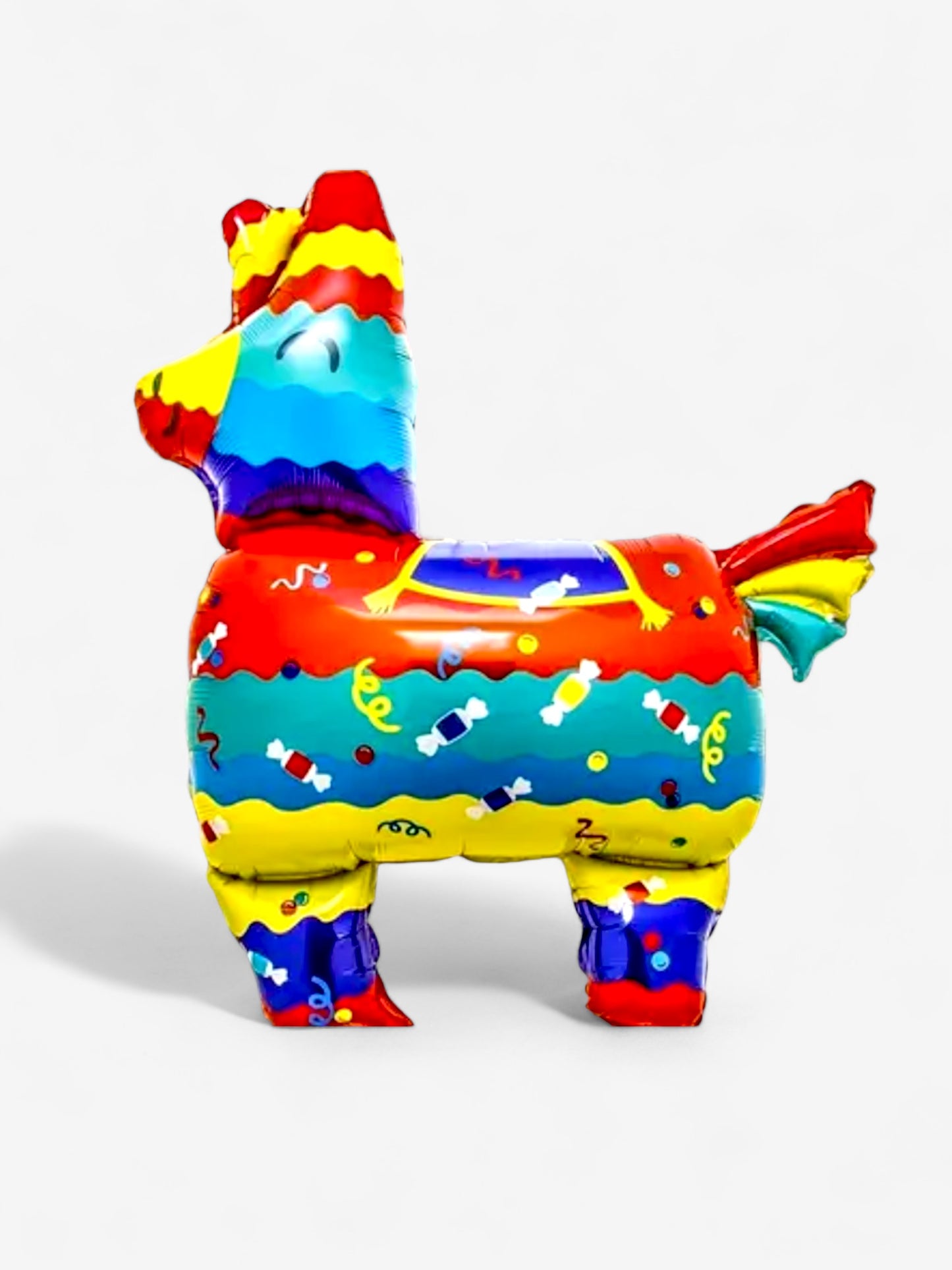 82x63 - Folieballong pinata mexikotema