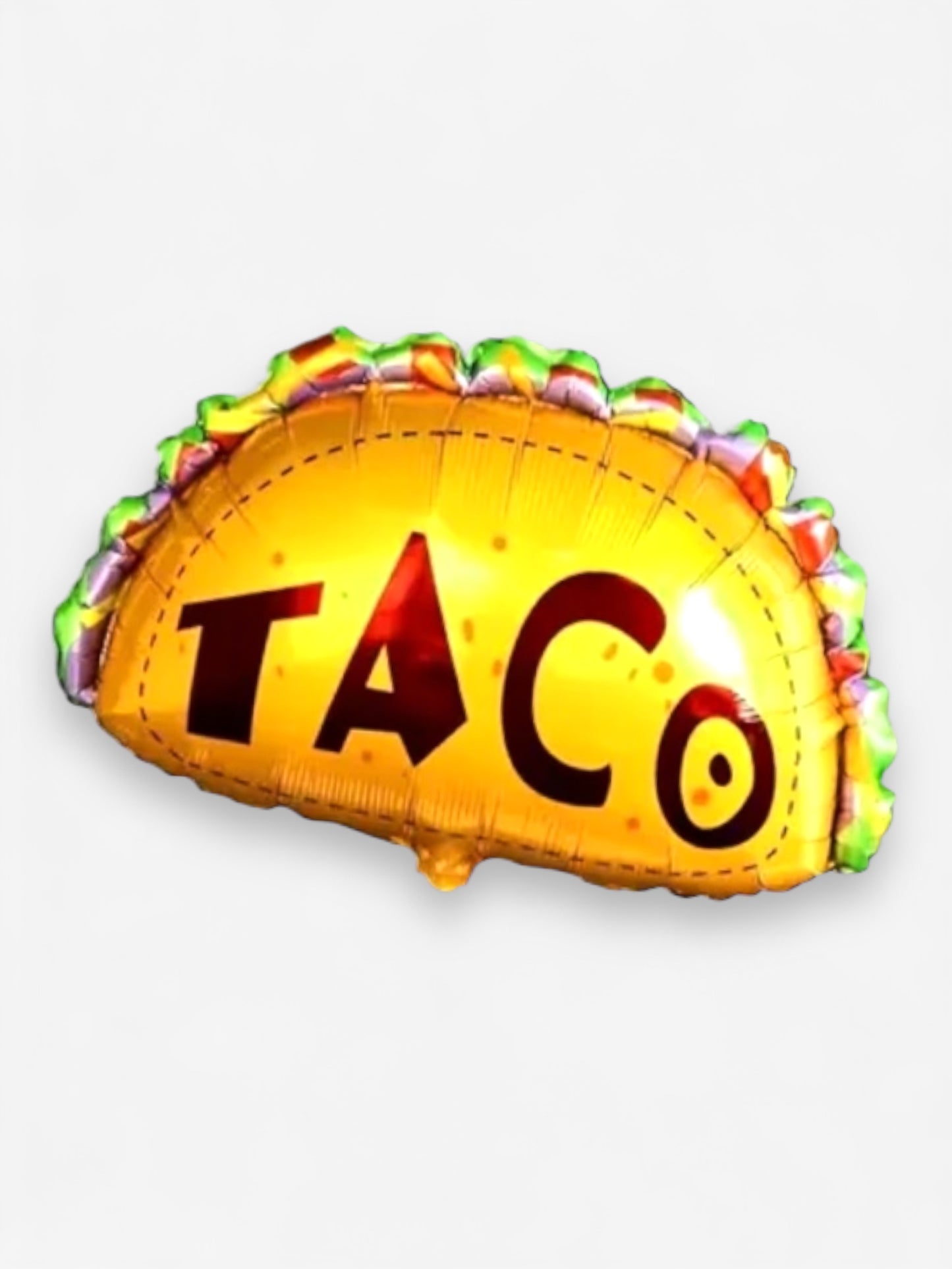 76x60cm - Folieballong taco mexikotema