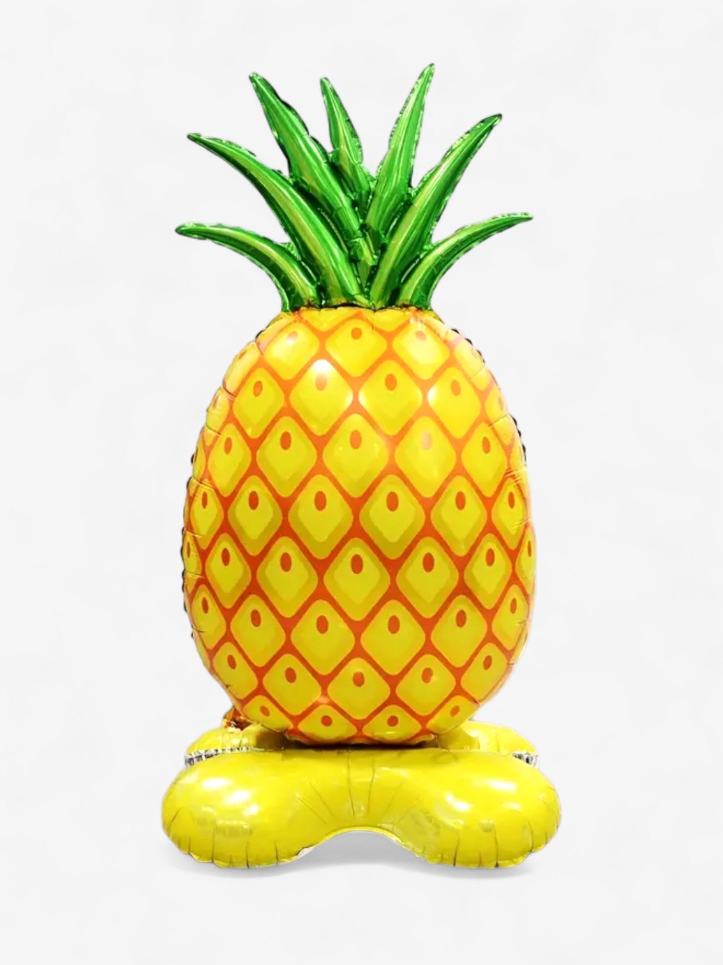 154x77cm - Gigantisk stående folieballong ananas för beach party