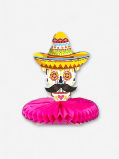 1 stycken, 19cm - Bordsdekoration med Mexiko-tema i fler varianter